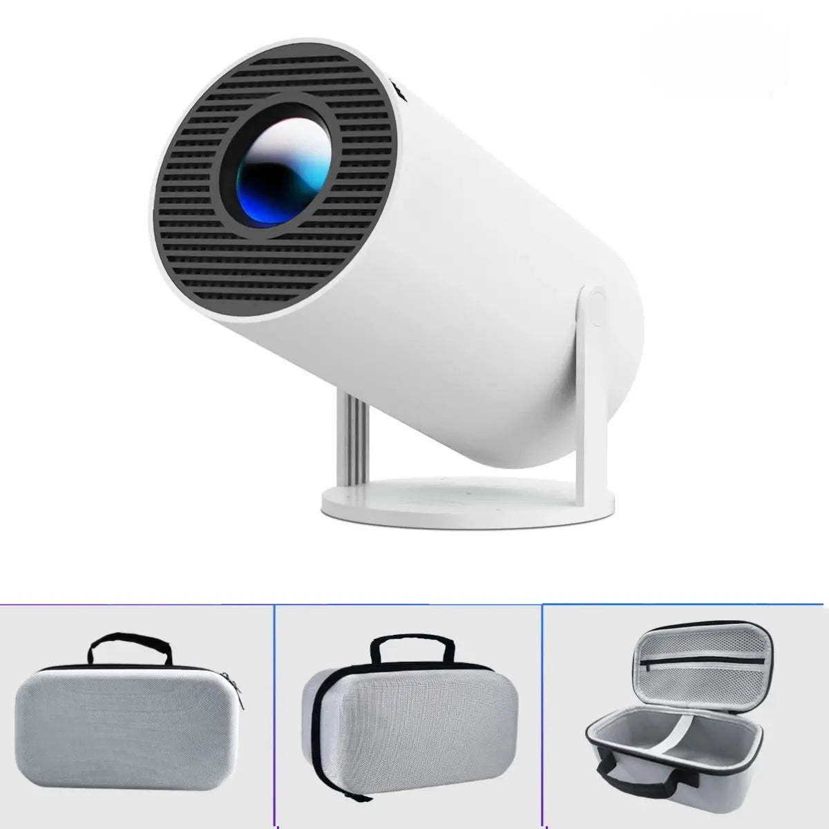 Projector 4K Blanc + SAC Ma boutique