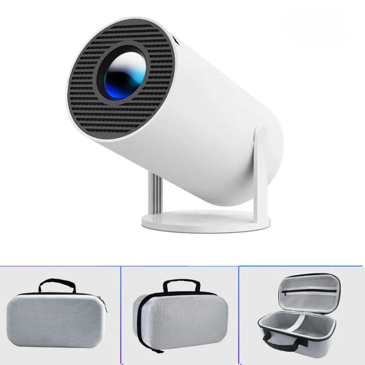 Projector 4K Blanc + SAC Ma boutique