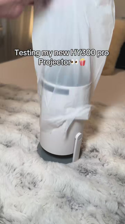 Projector 4K White